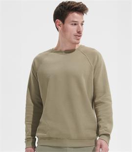 SOLS Unisex Space Organic Raglan Sweatshirt